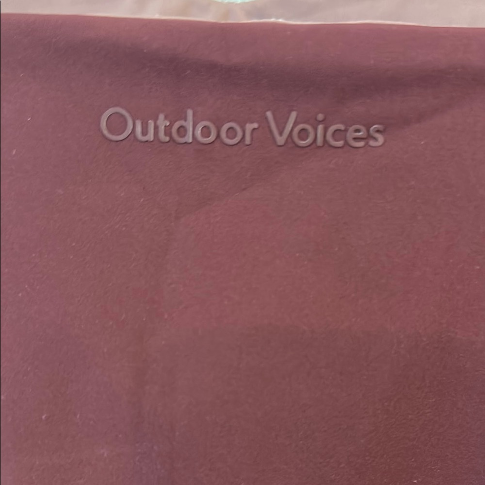 Outdoor Voices Zoom Full Length Bodysuit Women's size M NWT - Picture 9 of 16